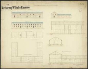 Erzherzog-Wilhelms-Kaserne zu Kastel