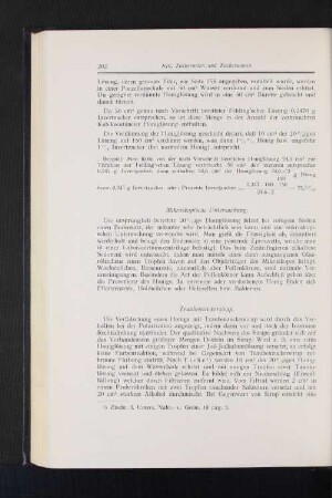 Mikroskopische Untersuchung.