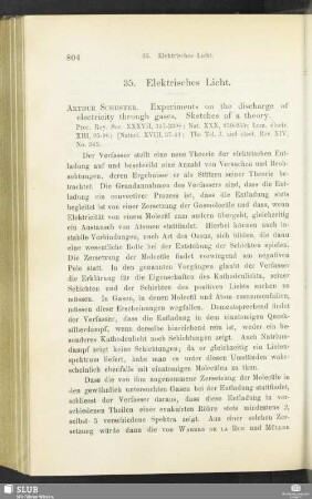 35. Elektrisches Licht