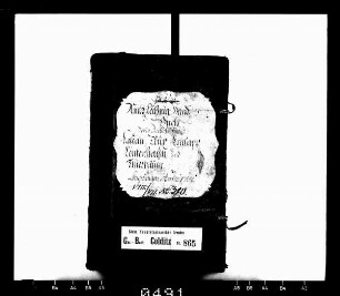 Gerichtshandelsbuch von Lastau, Rüx, Kralapp, Leutenhain und Thierbaum, Bd. 2