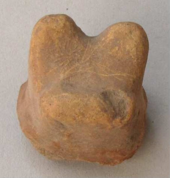 Tonfigur (Gefäßfragment)