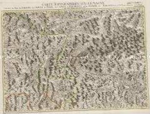 Grand Atlas . Bl. 77 (Grison, Tirol, Pludentz., Bormio): Contenant une Partie des Grisons, du Comté de Tyrol, du Comté de Pludentz, et le Comté de Bormio,