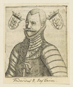 Bildnis Fridericus II, Rex Daniae