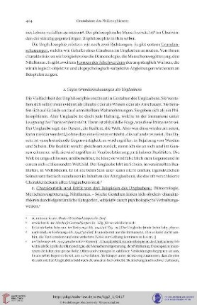 1. Gegen Grundanschauungen des Unglaubens