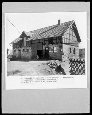 Wasserburg Friedewald —