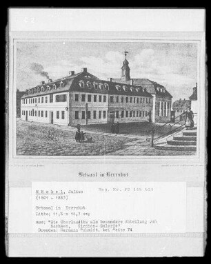 Herrnhut, Gemeinsaal ("Betsaal")