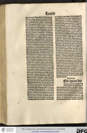 Lectio clxv