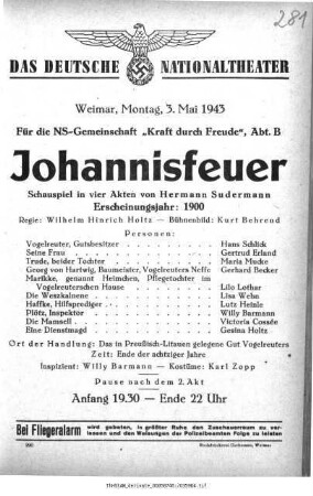 Johannisfeuer