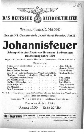 Johannisfeuer