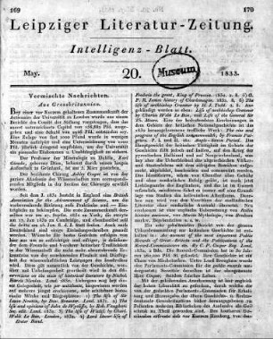 1833-05 : 20. Stück