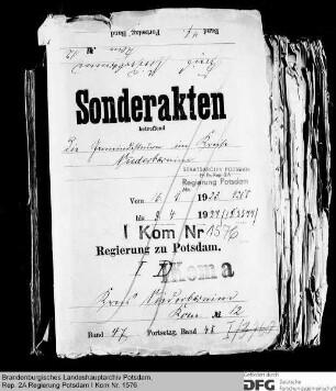 Gemeindesteuern im Kreis Niederbarnim