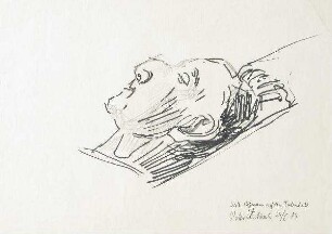 Will Hofmann auf dem Totenbett