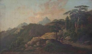 Alpenlandschaft