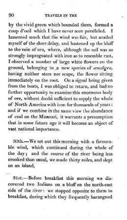 A large Indian war party attempts to oppose the progress of the boats