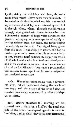 A large Indian war party attempts to oppose the progress of the boats