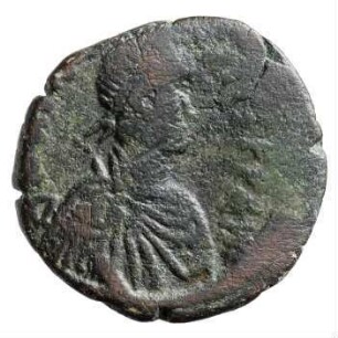 Münze, Follis, 518 - 522