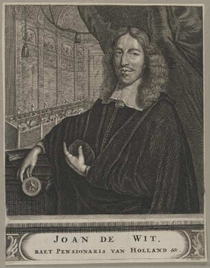 Bildnis des Joan de Wit