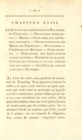 Chapitre XVIII. Les envoyés anglais quittent le Monastère de Terpaling. ...
