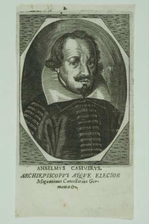 Erzbischof Anselm Casimir von Mainz