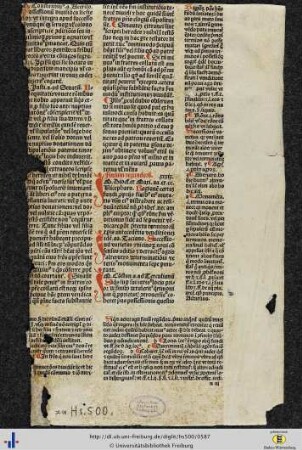 (59rv) Kommentar zum Codex Iustinianus Lib. III Tit. XXXIX Lex VI.