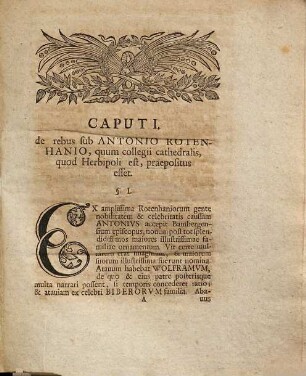 M. Ludov. Salom. Eyringii ... Commentatio de rebvs Franciae Orientalis svb Antonio episcopo Bambergensi