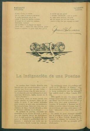 La Indignación de una Poetisa