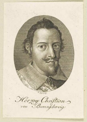Bildnis des Herzog Christian von Braunschweig
