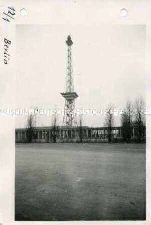 Der Berliner Funkturm