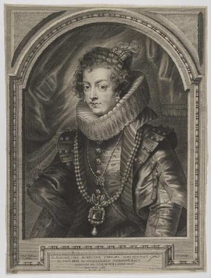 Bildnis der Elisabetha von Spanien
