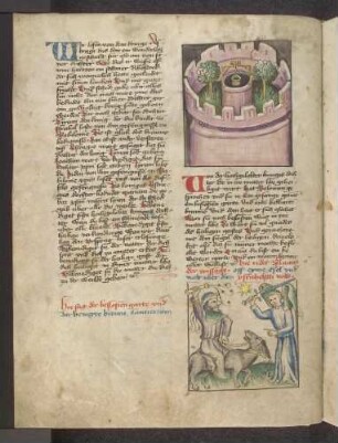 Der verschlossene Garten mit dem versiegelten Brunnen; Der Prophet Bileam und der Engel; (Kapitel 3)