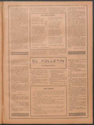 El folletín