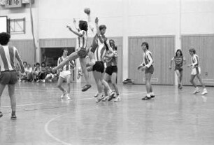 Hallenhandballturnier der Karlsruher Gymnasien