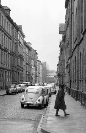 Wohngebiet Südstadt.