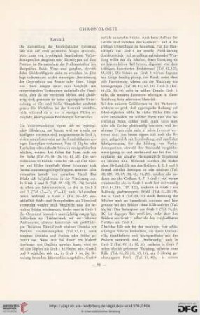 Chronologie