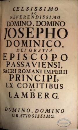 Annales Austrio-Clara-Vallenses, Seu Fundationis Monasterii Clarae-Vallis Austriae, Vulgo Zwetl, Ordinis Cisterciensis Initium Et Progressus : Ubi Compendioso Schematae per modum Historiae Universalis fideliter refertur, Quidquid ab Anno MLXXXIII. usque ad Annum MDCXLV. ex Archivico, & Chronicis Mss. Zwetlensibus, aliorumque Scriptorum Authoritate erui poterat ... ; Opus In Duos Tomos Distinctum, 1. Ab Anno MLXXXIII. usque ad Annum MCCCC