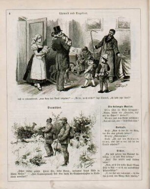"Thewalt und Dagobert" "Verwöhnt"