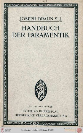 Handbuch der Paramentik