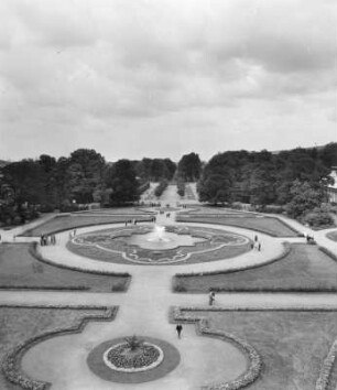 Dresden-Pillnitz. Schloß (1720-1725, M. D. Pöppelmann; 1788-1791, J. D. Schade)