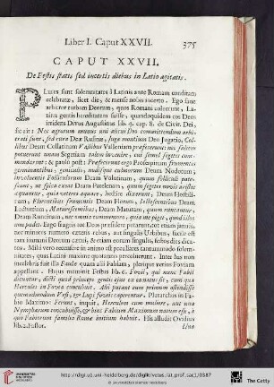 Caput XXVII