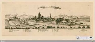 Ulm, gegen Sud Osten : Cum Gratia et Privil. Sac. Caes. Maiest.
