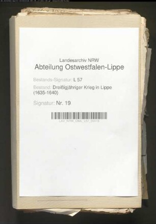 Raube, Diebstähle und Plünderungen durch Soldaten und Räuberbanden ("Schnapphähne")