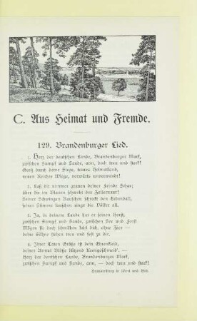 C. Aus Heimat und Fremde