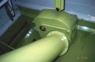 Fotografie: Ertragsmessung, Mähdrescher, Korntank, Sensortechnik