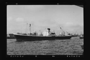 Athen (1951), Frachtschiff, Bock, Godeffroy & Co., Hamburg, Bau-Nr. 419