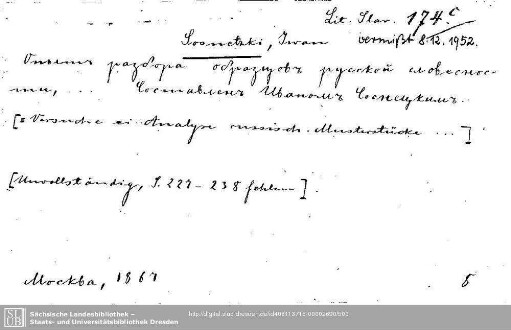 Literaturae Slavicae 0174.c