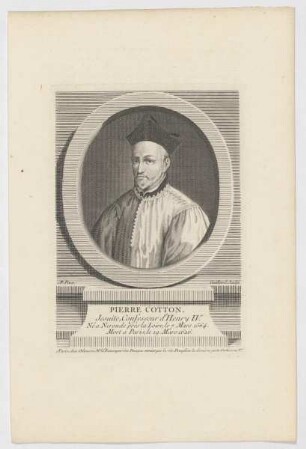 Bildnis des Pierre Cotton