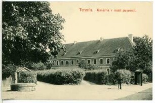 Theresienstadt. Kleine Festung, Dragonerkaserne