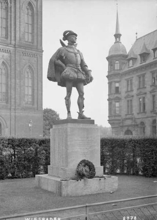 Denkmal des Prinzen Wilhelm von Oranien