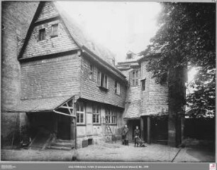 Pfarrhaus der alten Peterskirche (Schäfergasse 27)