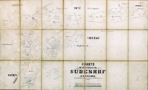 N° V; Charte von der Hoffeldmark Sudenhof, D.A. Hagenow